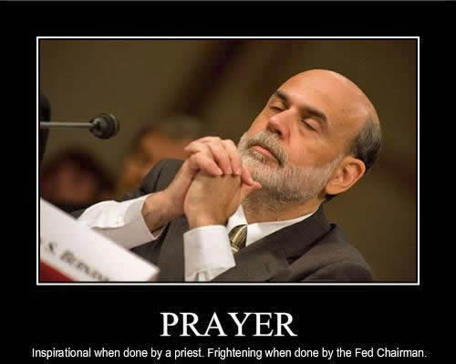 Bernanke prayer